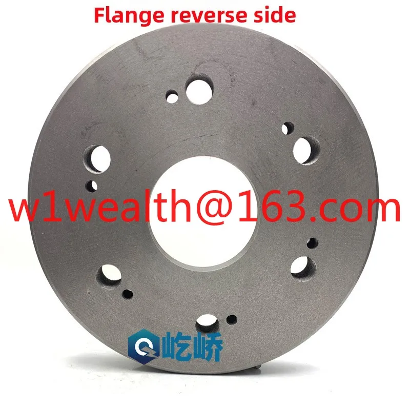 Lathe flange connecting plate D type semi-cylindrical tie rod screw three-jaw four-jaw chuck transition plate D6 D8 D11