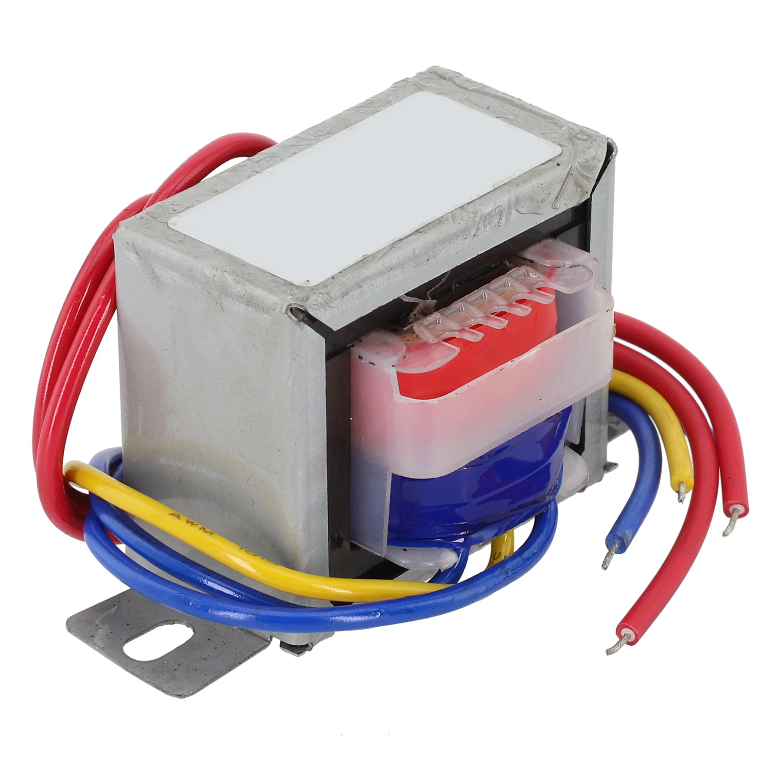 Solidly Built EI48 Electric Power Transformer Offering Safe Conversion from Household Supply (AC) at Various Outputs