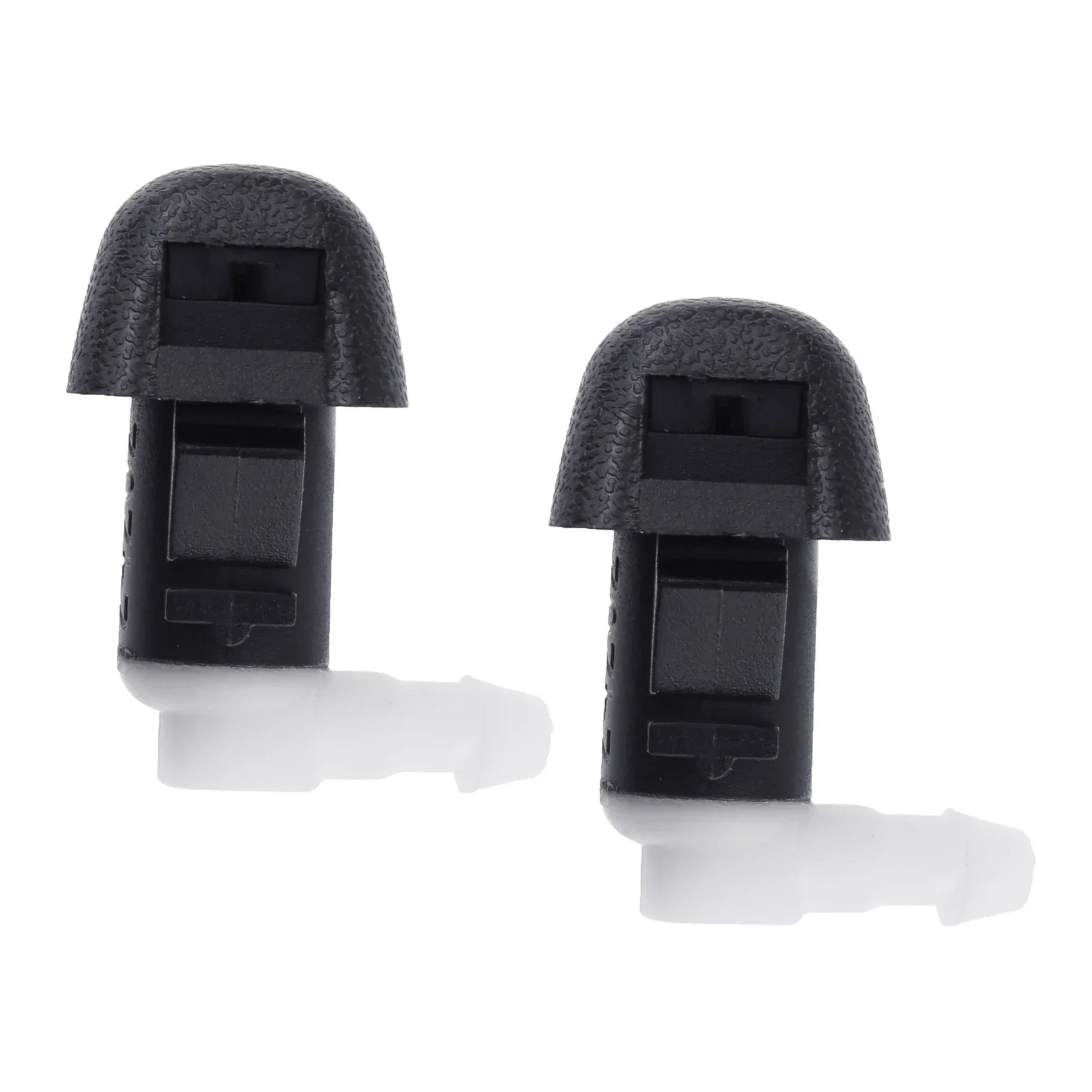 2Pcs 76810-TK8-A01 Black Plastic Car Front Windshield Washer Jet Nozzles Fit for Honda Odyssey 2011 2012 2013 Auto Washer Nozzle