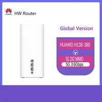 Unlocked HUAWEI GHTelcom 5G CPE Pro 3 H138-380 WiFi 6 Router 5G 4G LTE Cat19 Gigabit Modem