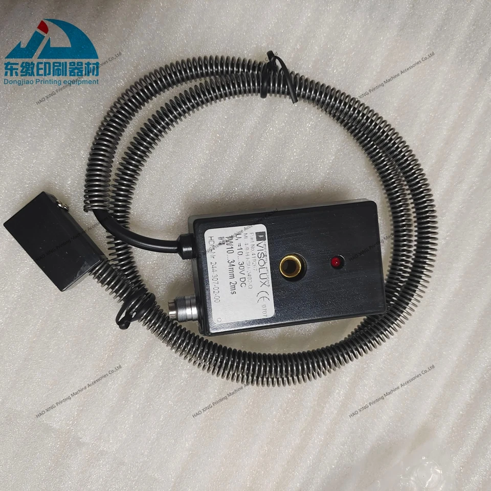 

TOP 1 Piece Sensor KD KC 244-307-02-00 for Stahl Folding Machine Printing Machinery Parts Photoelectric Sensor 4-8-H-KSU-2402-Q
