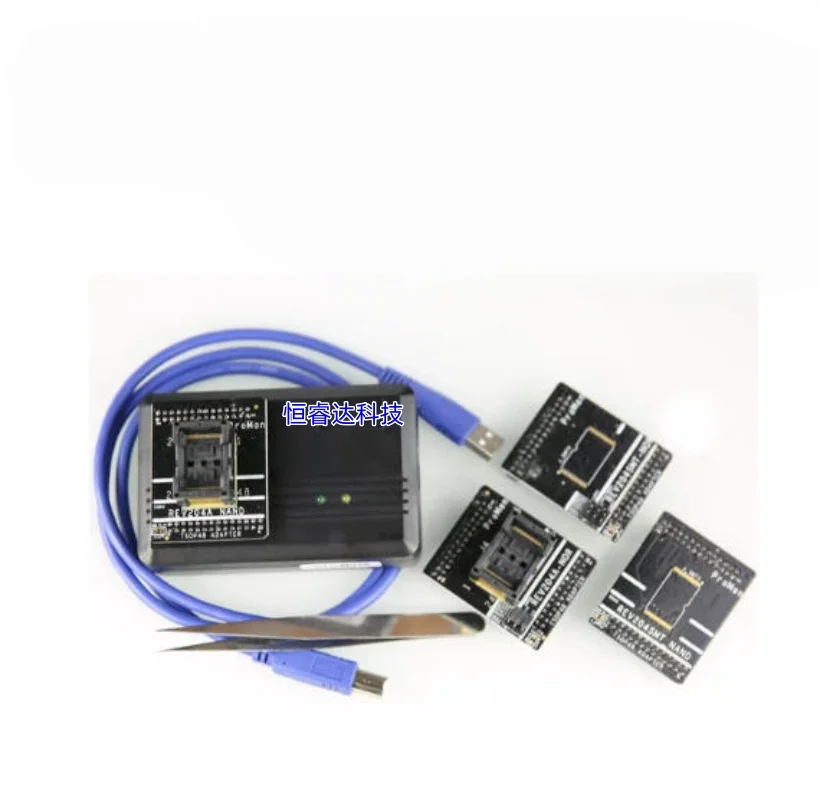 NAND ProMan Professional programmer repair tool copy NAND FLASH data recovery, high programming speed