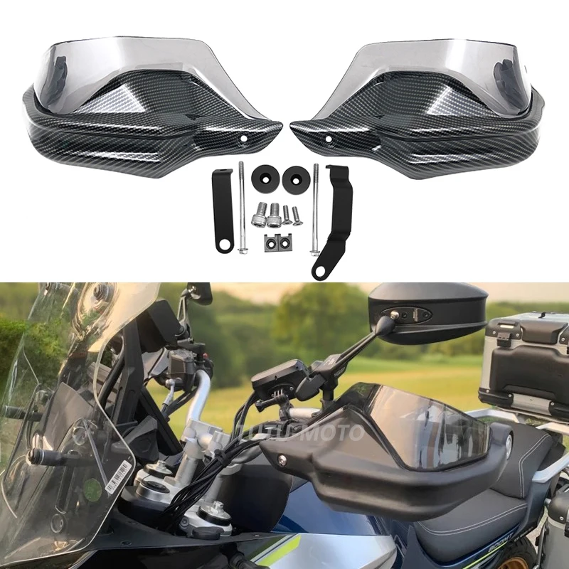 1 Pair Motorcycle Handguards Fit For CFMOTO 400GT 650GT 650 GT 400 GT Motorcycle Accessories handlebar Hand Guards Protectors