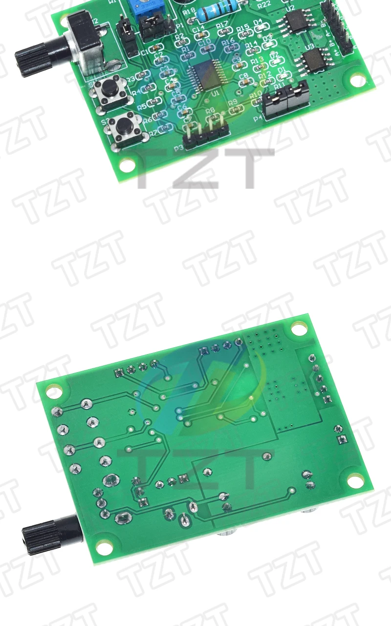 DC 5V-12V 6V Schrittmotor-Antriebsmodul Mini 2-Phasen 4-Draht 4-Phasen 5-Draht Multifunktions-Schrittmotor-Geschwindigkeitssteuerplatine – Detail 9