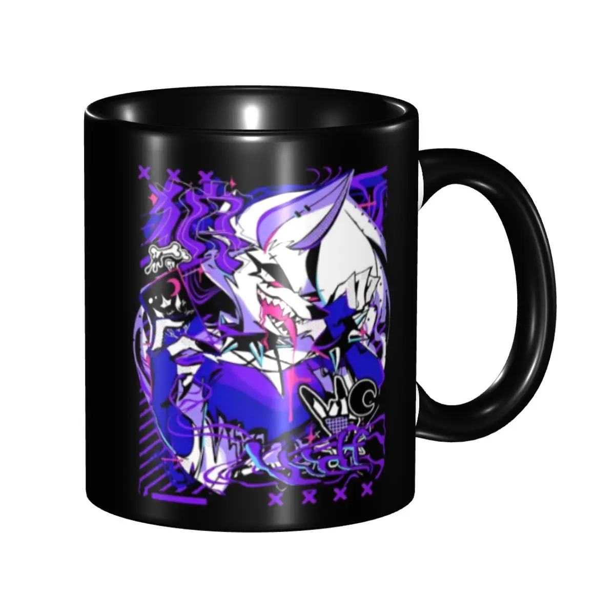 

Cartoon Loona Mugs Novelty Coffee Cup Gift For Kids Adult