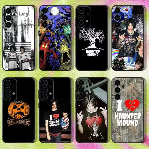 S-Sematary Haunted Mound Phone Case For Samsung S25,S24,S21,S22,S23,S30,Ultra,S20,Plus,Fe,Lite,Note,10,9,5G Black Cover