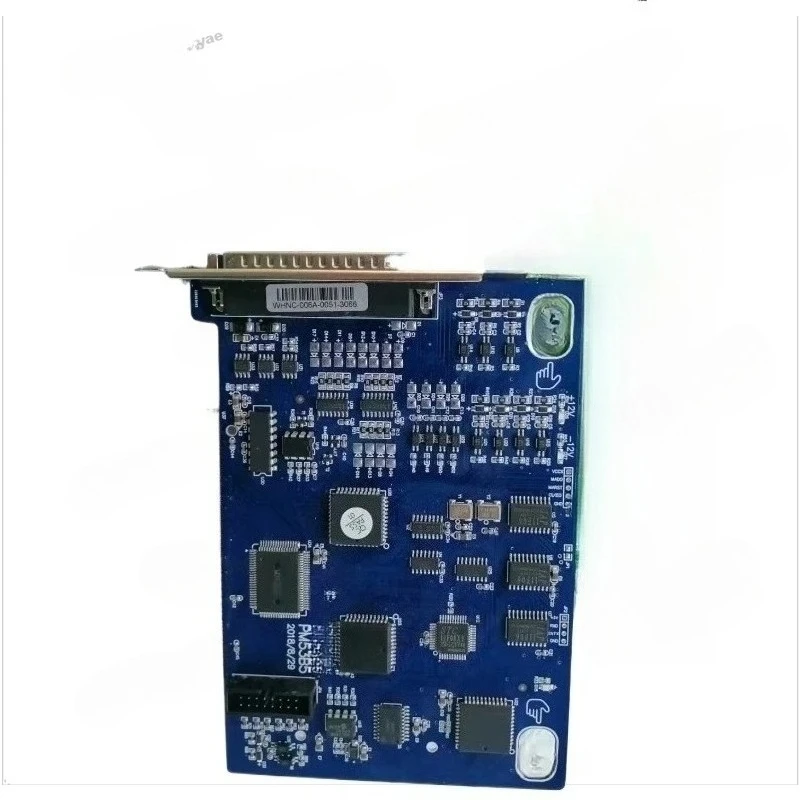 

Three-axis Control Card Handwheel Servo Control System 37 Pins，