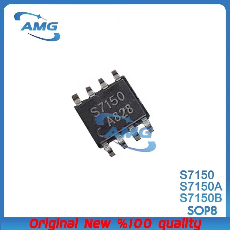 Ant 1/5/10PCS SEM7150 S7150 SOP8-Pin SMT Power Supply IC