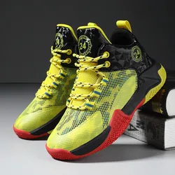 Vendita calda estate Mesh traspirante scarpe da basket ragazzo ragazza Anti-Shock bambini scarpe da ginnastica da basket antiscivolo scarpe da ginnastica per bambini