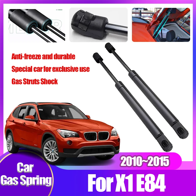 

Tailgate Support Shock For BMW X1 E84 Trunk Shock Absorber 2010~2015 2014 Trunk Tailgate Gas Struts Shock Struts Car Accessories