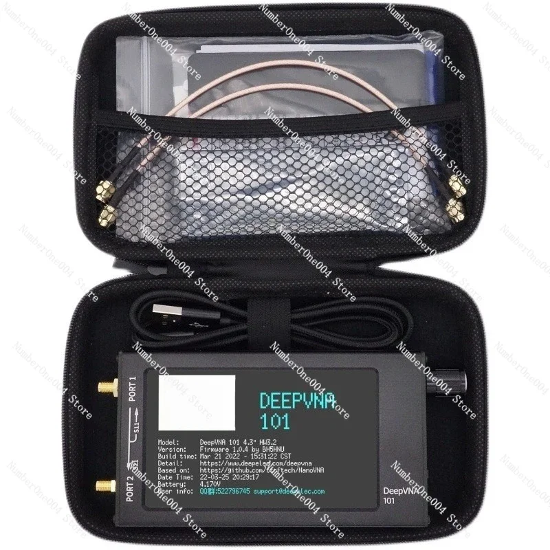 Vector Network Analyzer VNA HF VHF UHF Talent, Shortwave, Standing Wave Meter