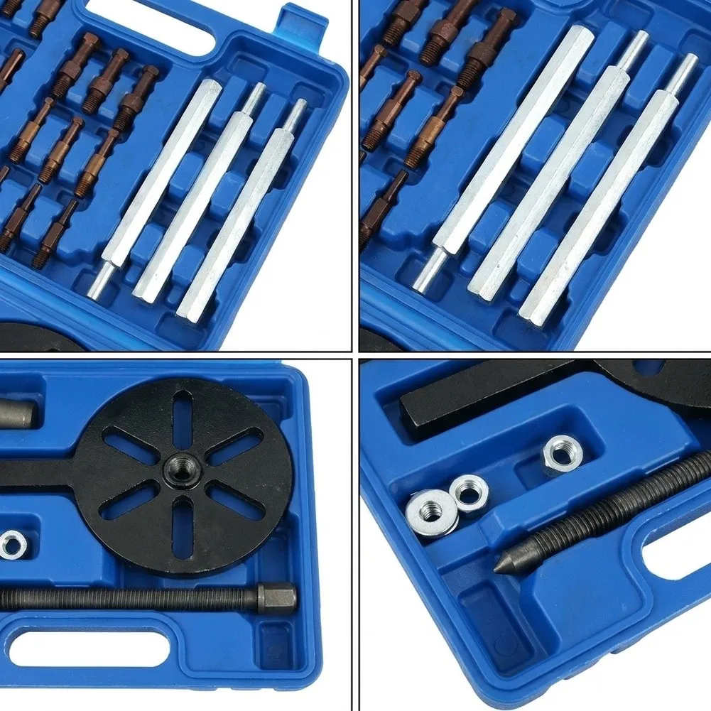Steel Construction Bearing Puller for Consistent Force Distribution During Inner and Outer Bearing Extraction Processes