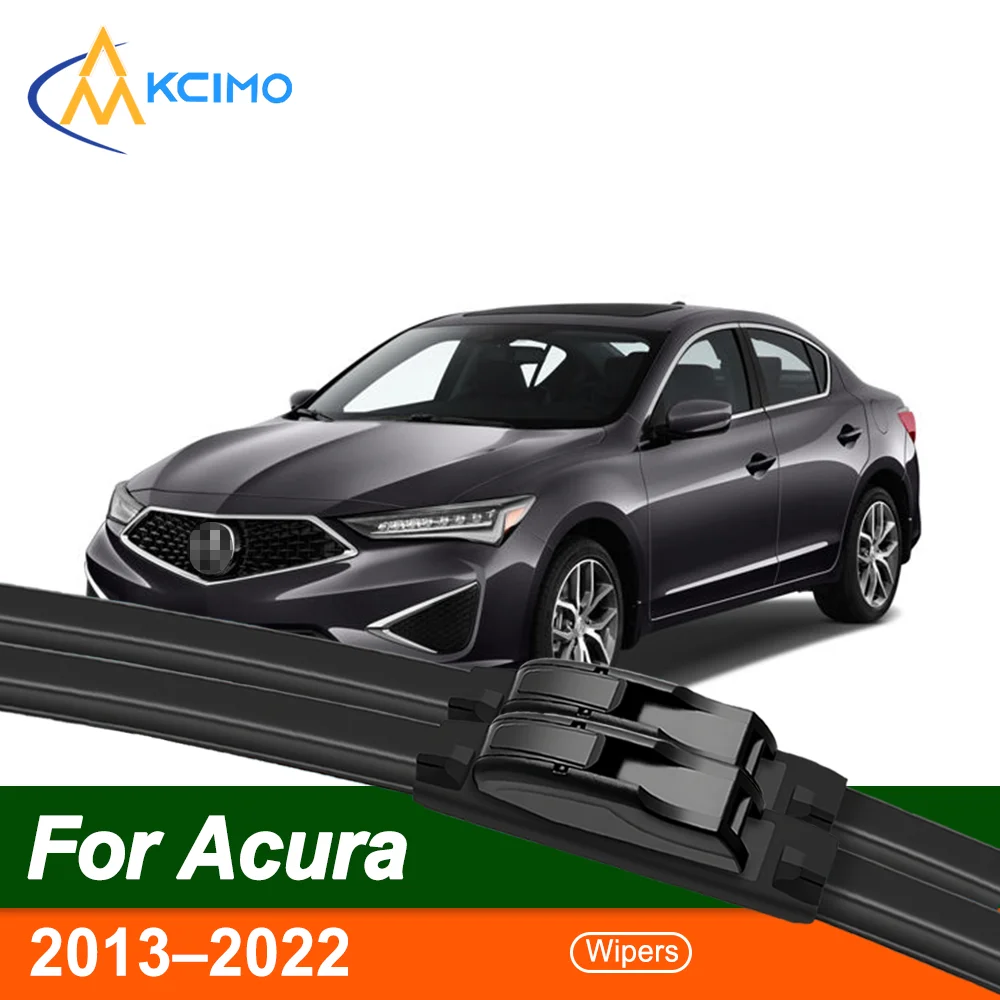 

For Acura ILX DE1/2/3 2013-2022 Front Windshield Wiper Blades 2pcs Windscreen Window Accessories Easy to install Car Accessories