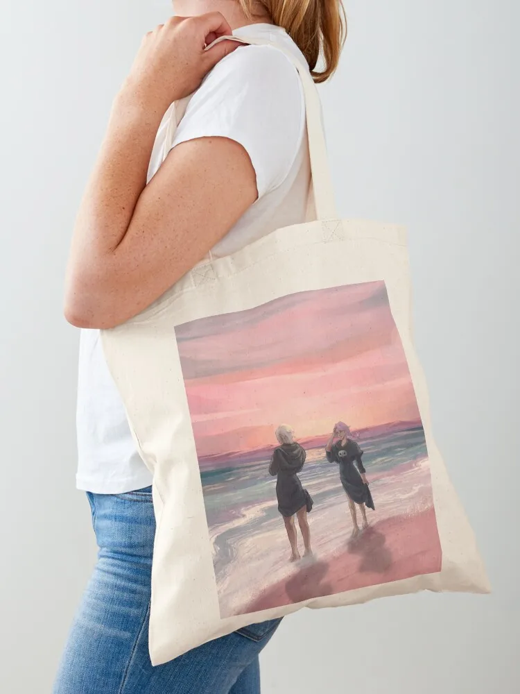 

Seaside - FFXIV theme Tote Bag Lady bags cloth bag woman great bag tote woman