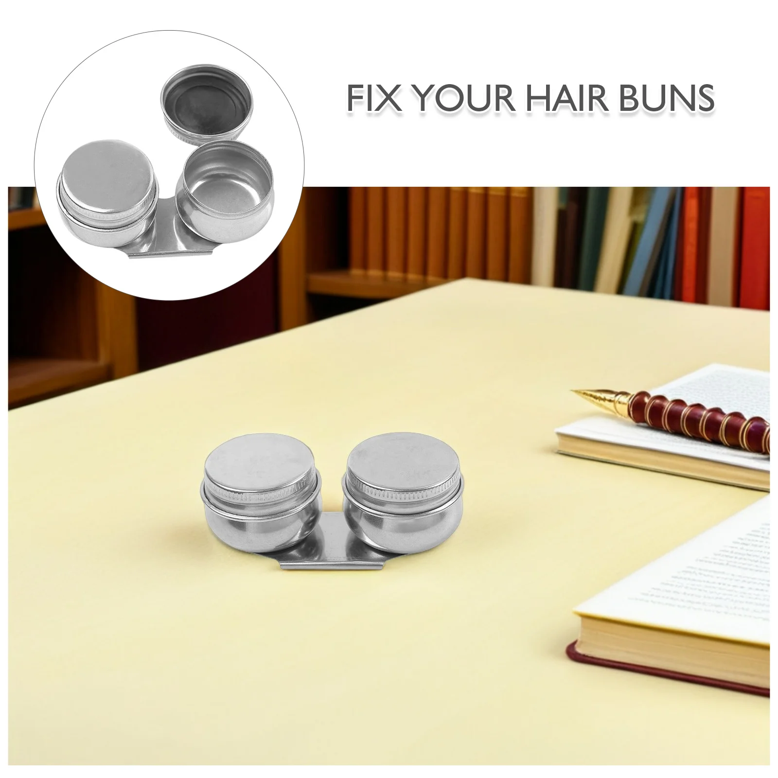 كوب لوحة مزدوج من الفولاذ المقاوم للصدأ، فم كبير، ختم سميك، مانع للتسرب، حاوية تنظيف زيتية، أداة فنية محمولة #4