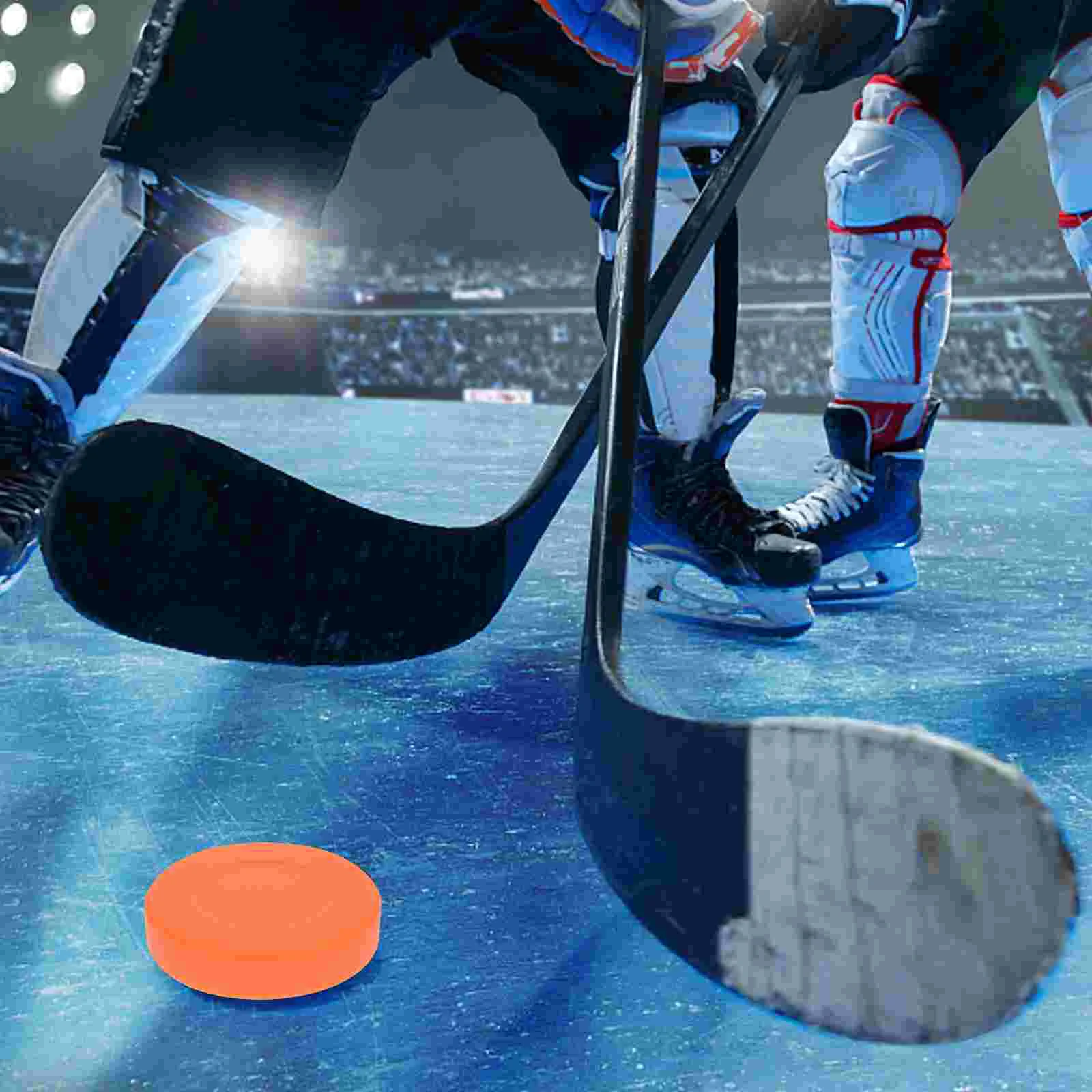 3 Pcs Hockey Game Pucks Professional Balls Sports Toys Training Accessory Dry Land Accessories Women