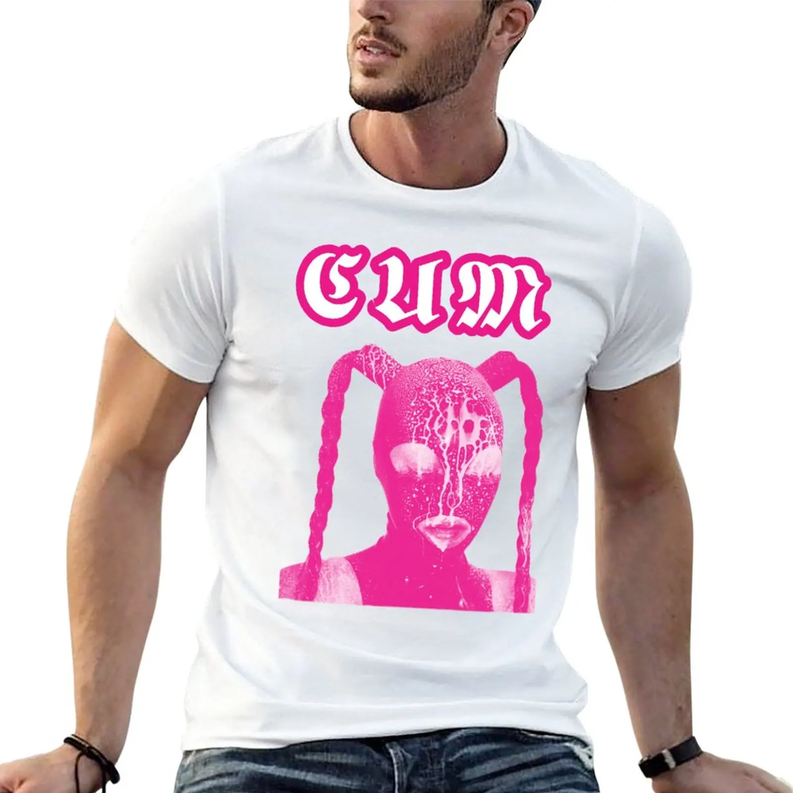 New Pink milkmaid T-Shirt T-shirt short tees plus size t shirts vintage clothes t shirt men