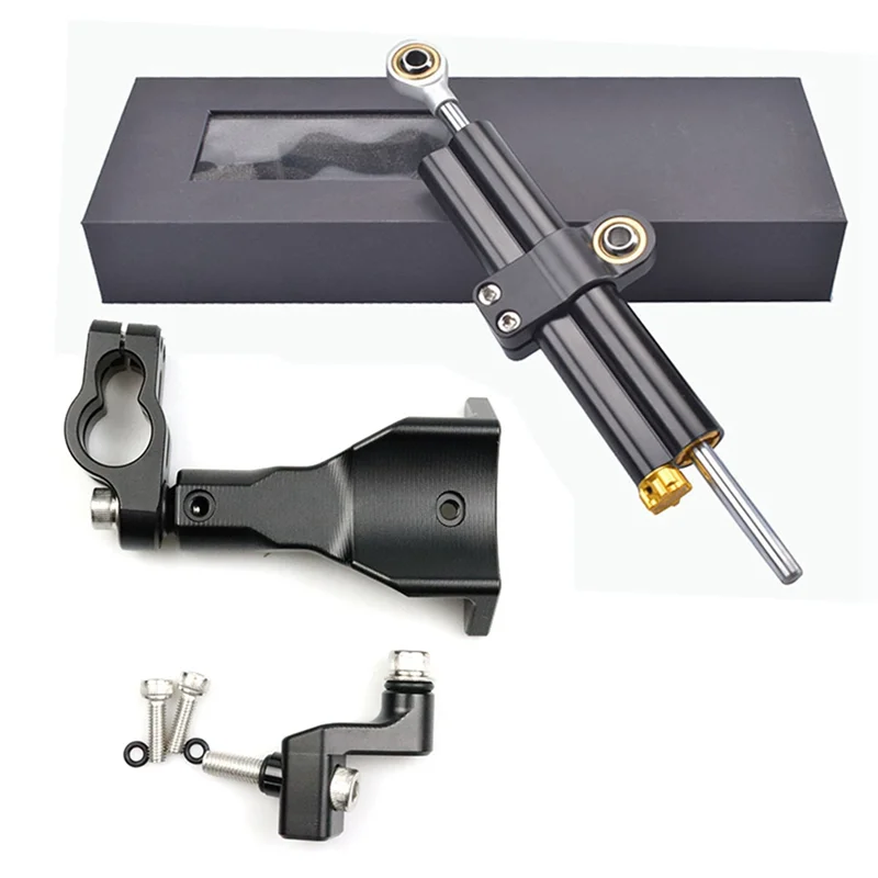 

AEA7-направленный рулевой демпфер для YZF R6 2006-2020 R1 09-12, аксессуары для мотоциклов, детали, монтажный кронштейн демпфера