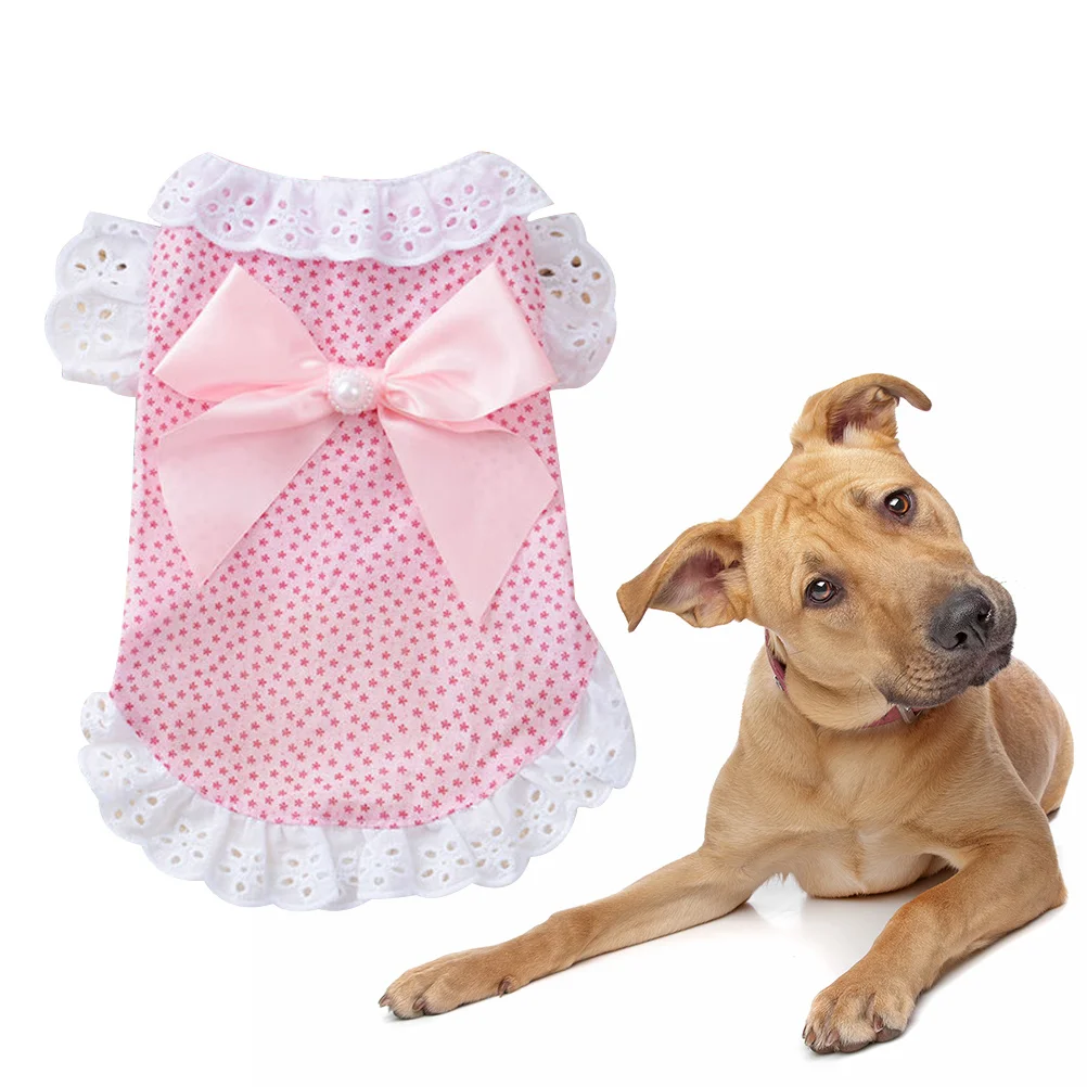 

Dachshund Puppy Dog Fancy Dress Costumes Style Name Pet Clothes Party Skirt Short Sleeve
