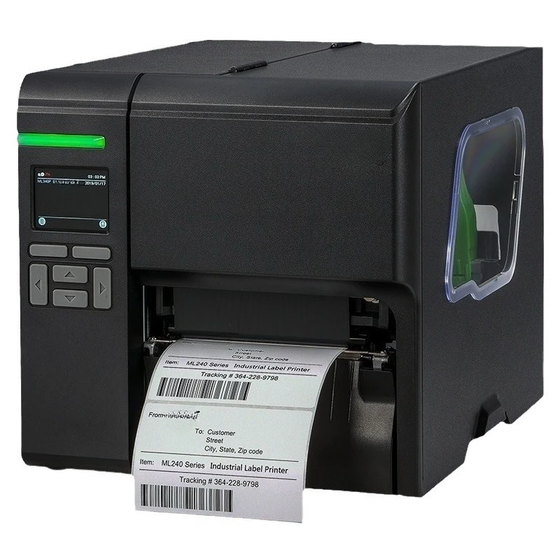 

Industrial label thermal transfer thermal barcode printer