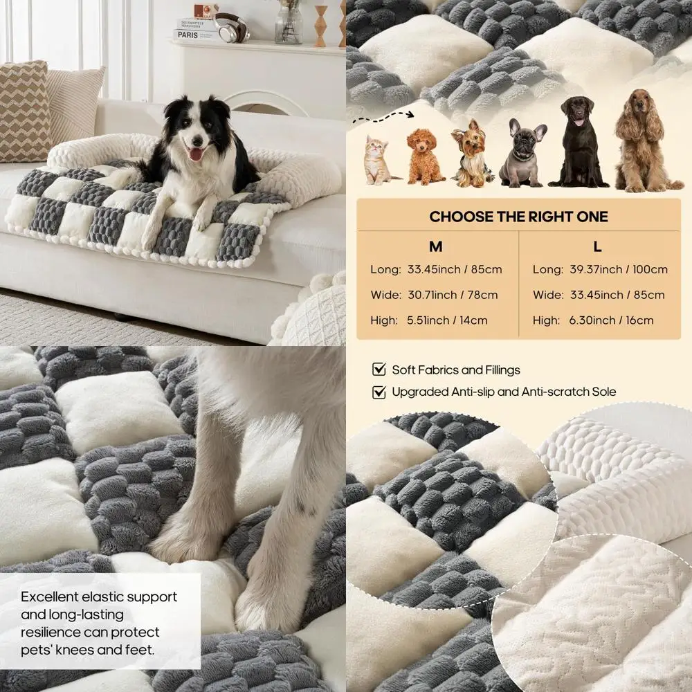 Dog Couch Bed, Flan…