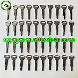 40PCS Toynew A62597 Key 57591-23330-71 For Toyota Forklift Fork-Lift Heavy Equipment Starter Switch