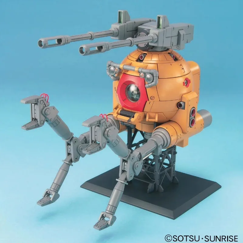 بانداي الأصلي حقيقية MG 1/100 RB-79K الكرة 08MS GUNDAM عمل شخصيات كرتونية لعب الاطفال هدية التجمع نموذج الحلي #3