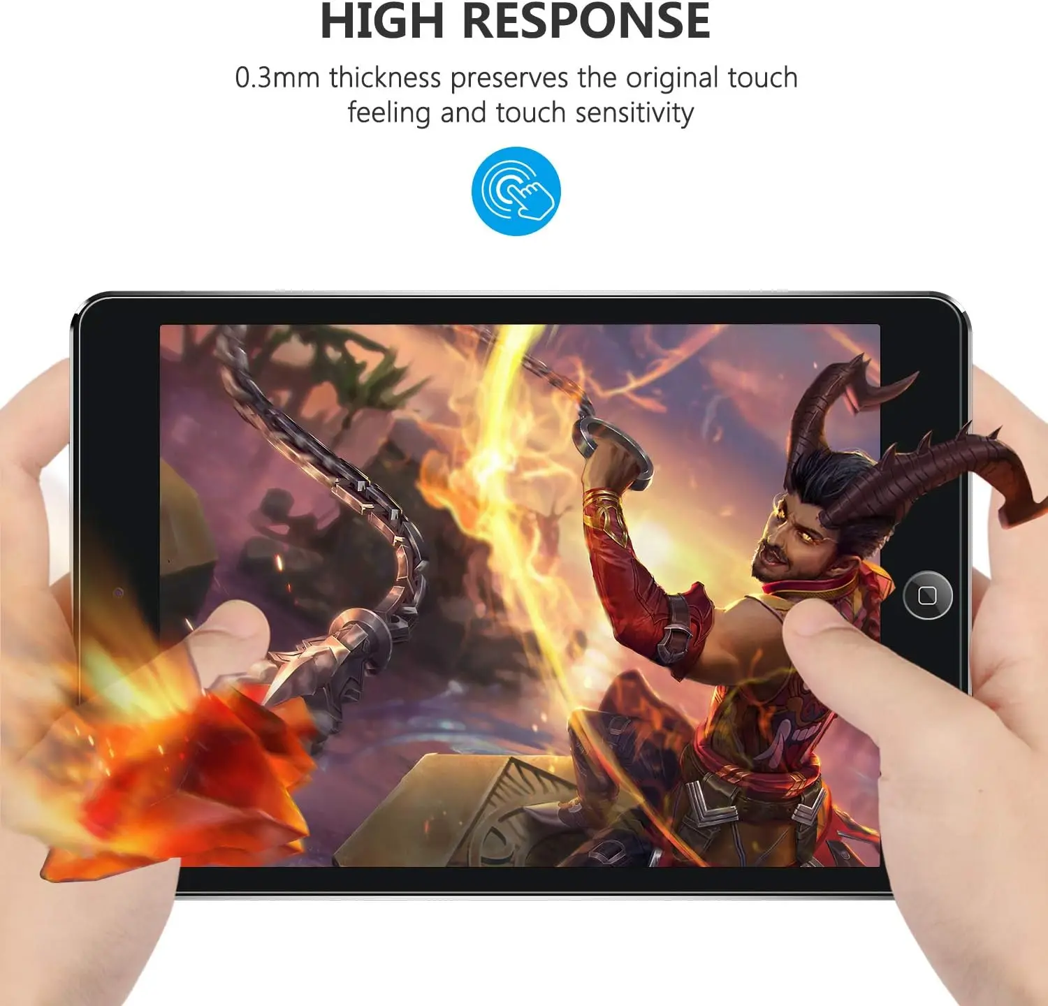 2 Stuks 9H Gehard Glas Voor Ipad 5e 6e 9.7 ''2017 2018 Clear Screen Protector Voor Ipad a1822 A1893 Anti Kras Beschermende Film
