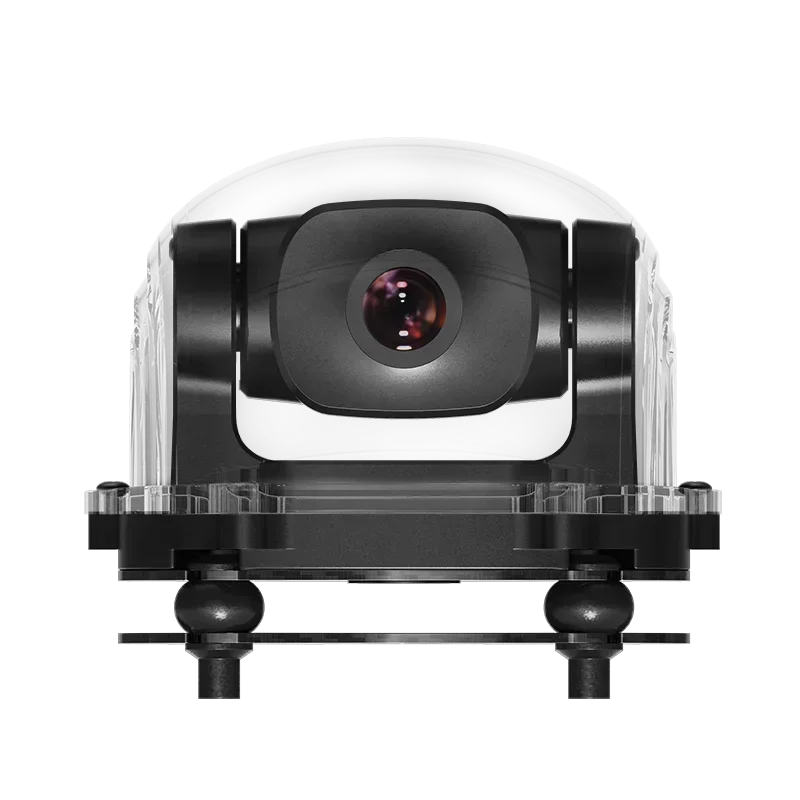 SIYI A2 Mini Ultraweitwinkel FPV Gimbal Single Axis Tilt mit 160 Grad FOV 1080p Sternenlichtsensor IP67 Wasserdicht