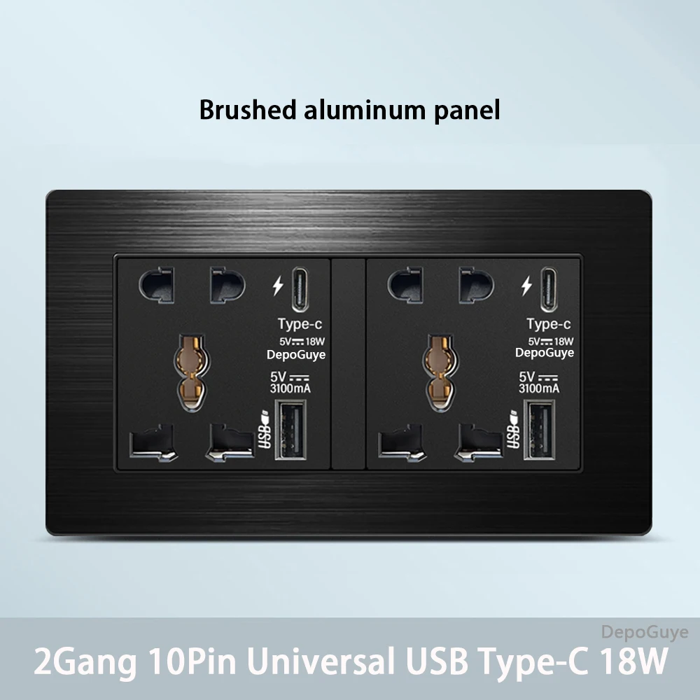 Variant: 10Pin Un USB C 18W