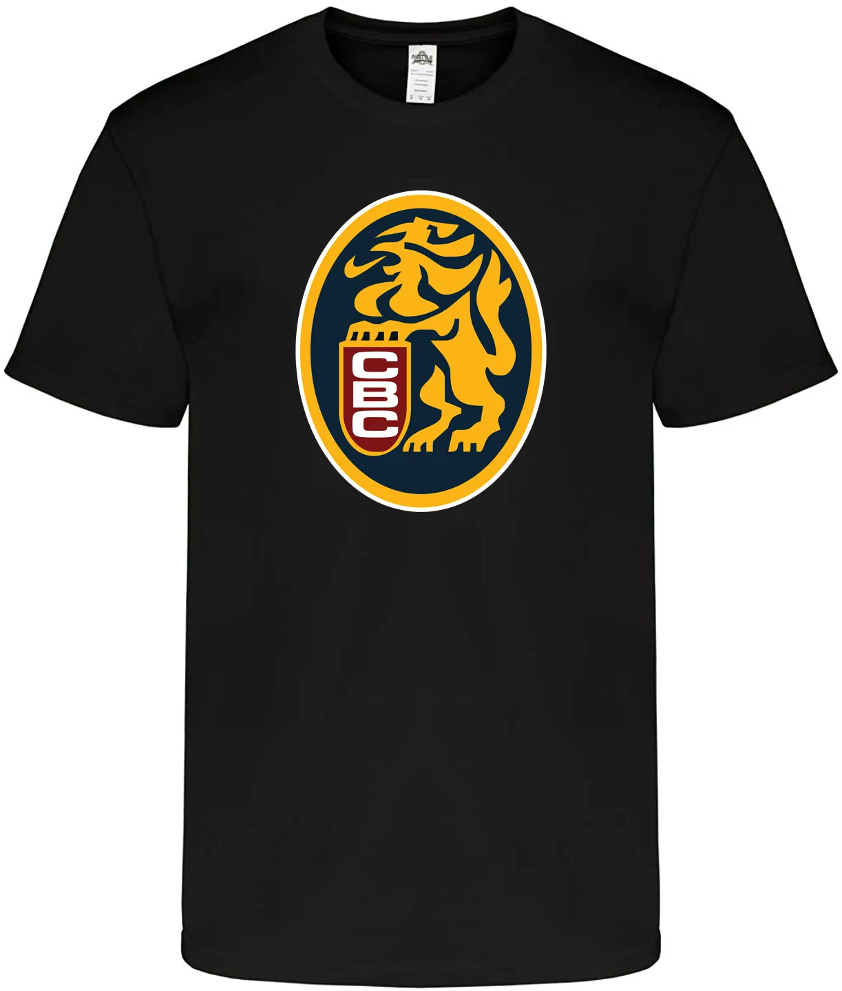 Leones del Caracas Venezuela Baseball Men's T-shirt Crew Neck 100% Cotton