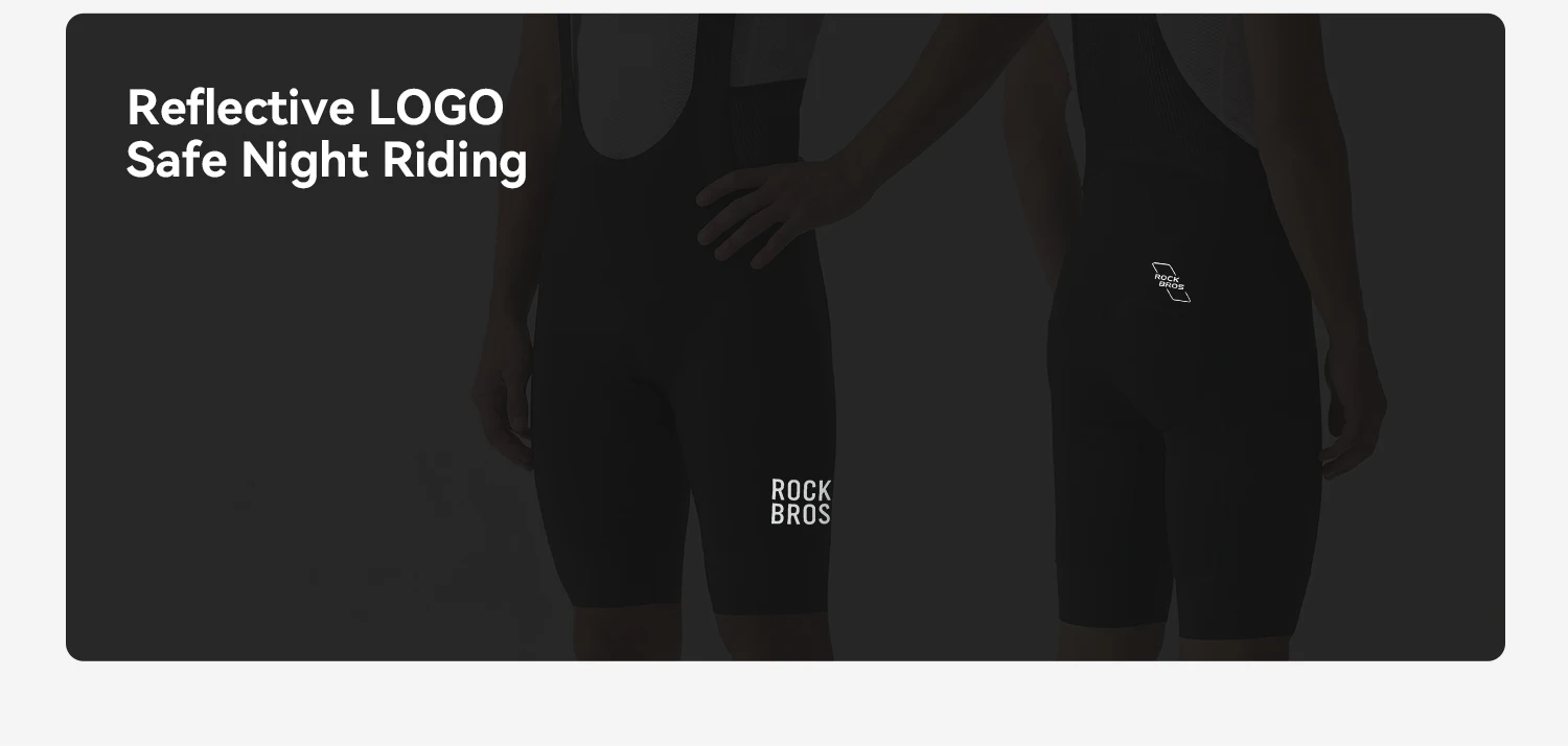 ROCKBROS Sommer-Radlerhose Leichtgewichtig Hochelastisch Atmungsaktiv Weiche Schwammpolsterung Seitentasche Herren-Radlerhose – Detail 13