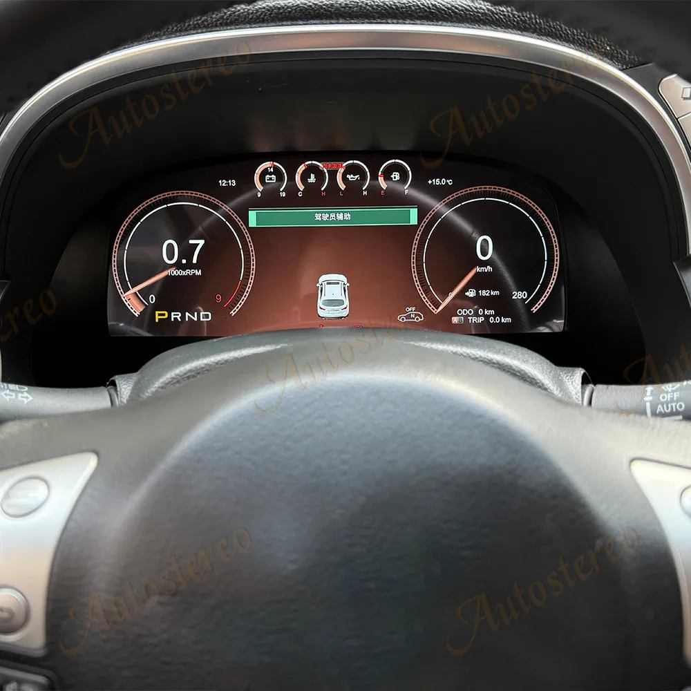 

Автомобильный цифровой кластер с виртуальной кабиной Carplay для Infiniti FX35 FX37 2009-2016, мультимедийный плеер, приборная панель, измеритель скорости, экран