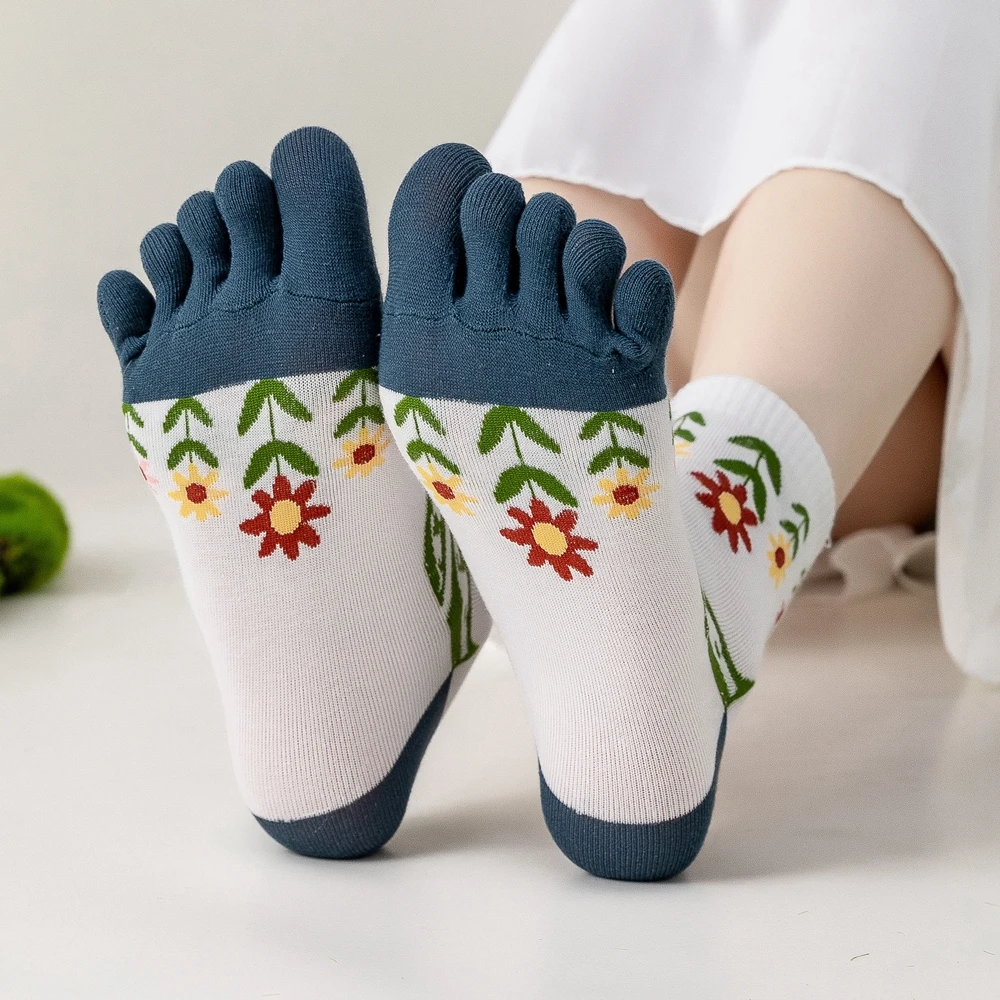 5 Pairs Cartoon Cute Women Toe - огляд і ціна Yoga Toe Separator