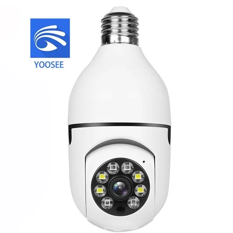 Observe pet light head bulb monitoring home remote monitor HD lamp holder camera