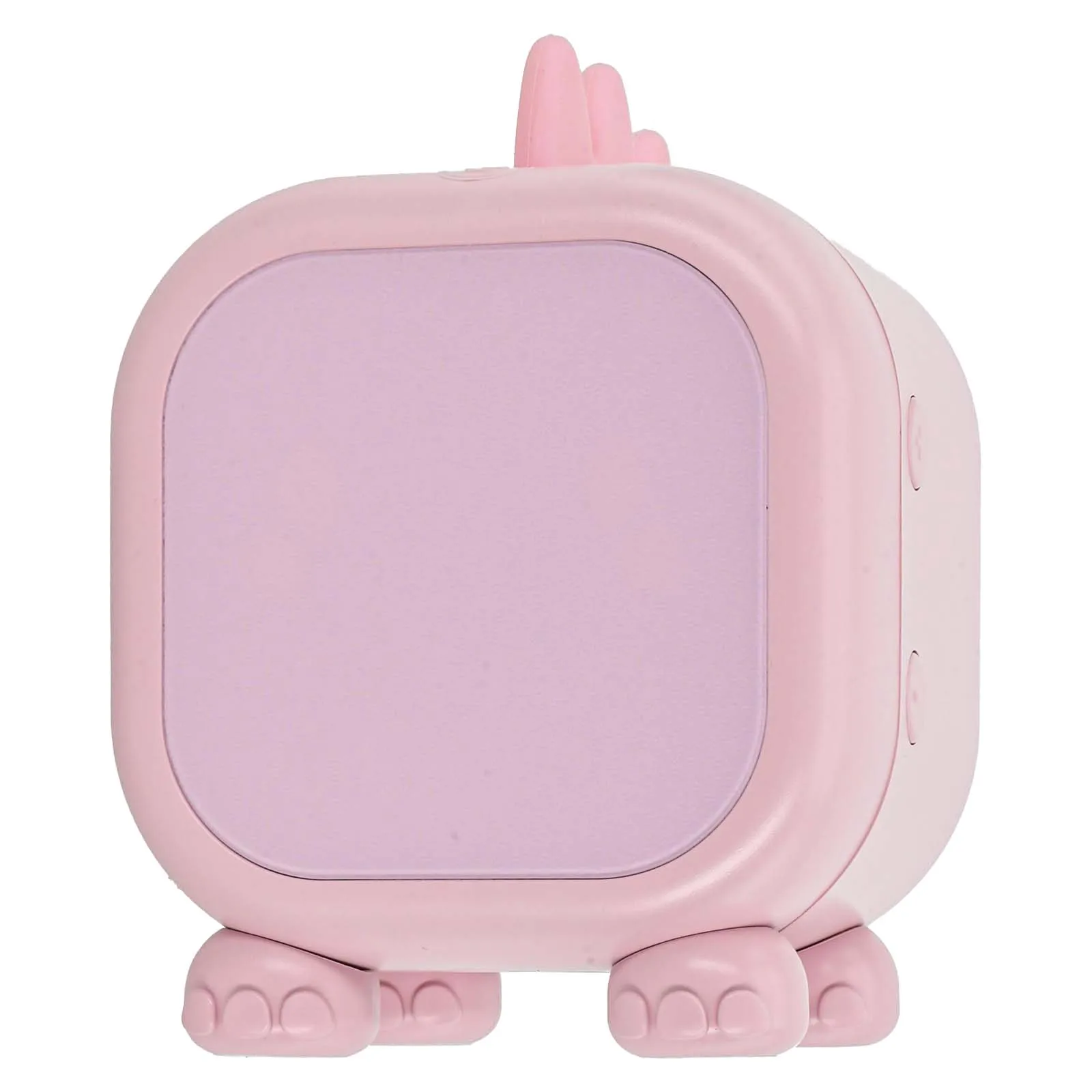 

Dinosaur Alarm Clock Cute Table Lamp Rated Current Rated Voltage Adjustable Volume Room Decor Batterys Snooze Function