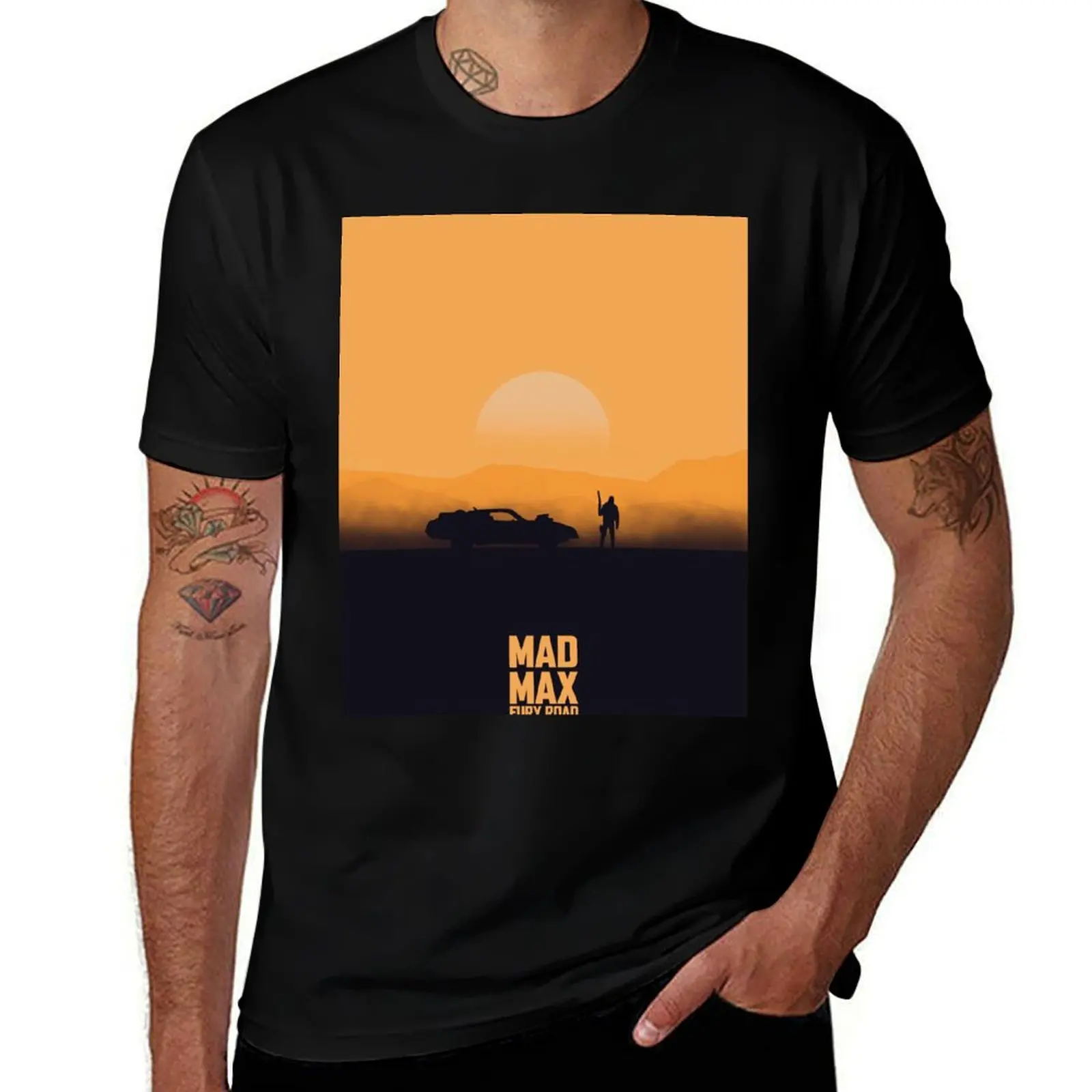 

Mad Max Fury Road Minimalist Movie poster T-Shirt t shirts for man graphic funny man tshirt T-Shirt