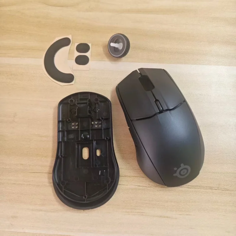 Wireless Gaming Mouse Shell Roller Foot Patch for steelseries RIVAL 3