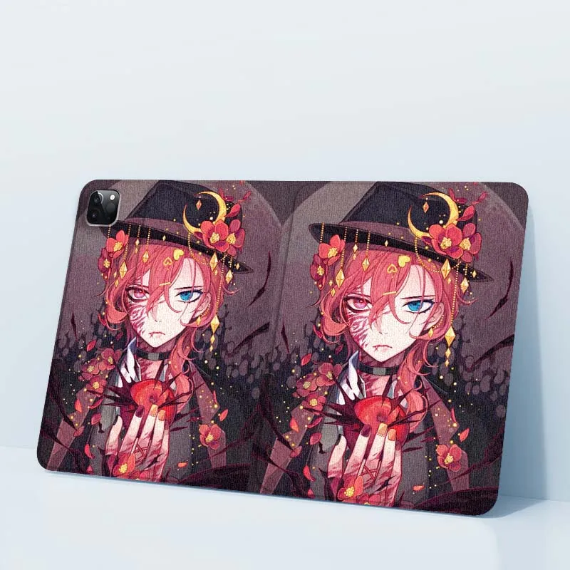 

B-Bungos S-Strays D-Dogs For iPad Pro Air Mini 1 2 3 4 5 6 7 7th 8th 9th 10th 11th 10.2 9.7 10.5 10.9 11 12.9 Tablet Case