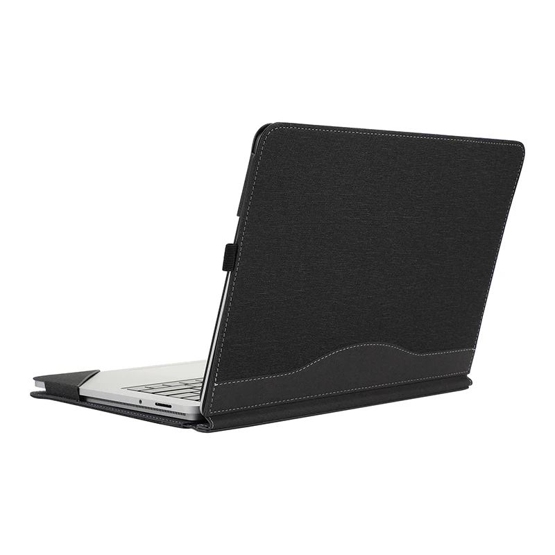 Imagem -03 - Capa Case para Microsoft Surface Laptop Studio Couro pu em Tablet Design Multi-uso Capa Protetora Presentes 144