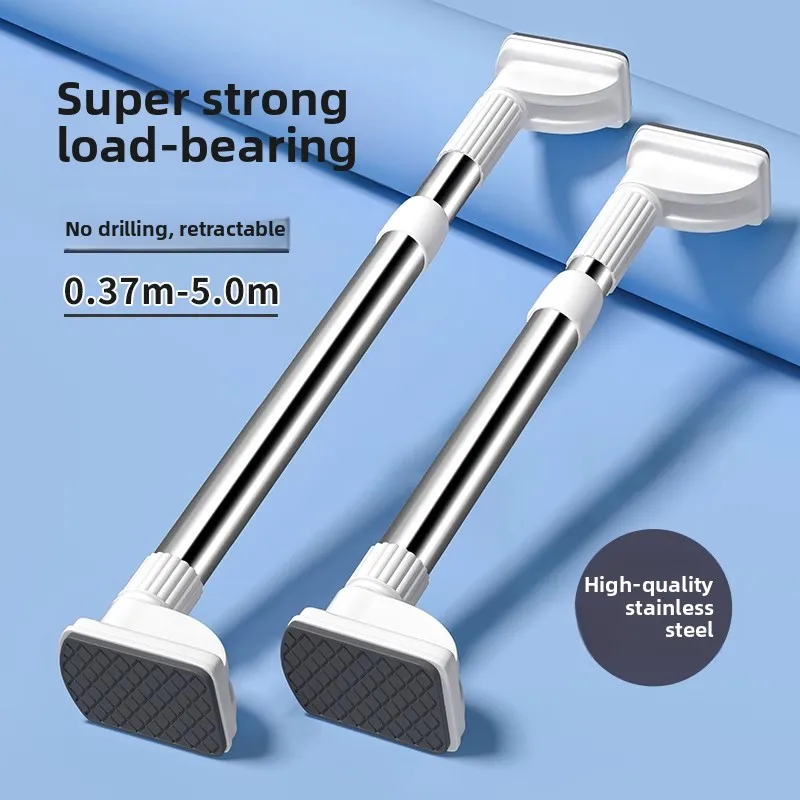 

Выдвижной стержень без сверления, установка для одежды Drng Ra, карниз для двери, карниз для шкафа, подвесной опорный столб ade