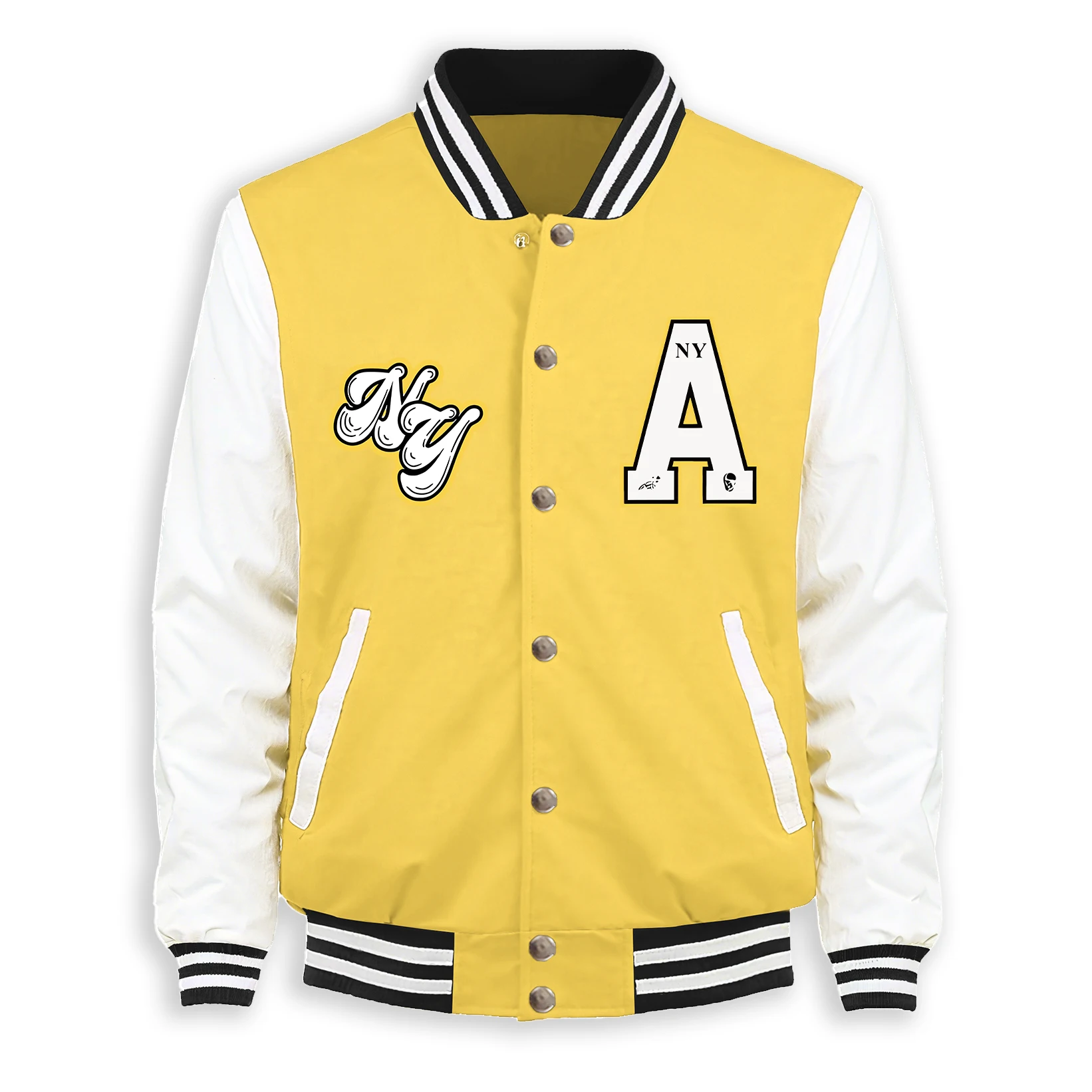 

Бейсбольный трикотаж Chasing Dreams In New York, мужские свободные американские куртки в стиле Харадзюку, флисовый мягкий топ, унисекс, осенняя винтажная одежда