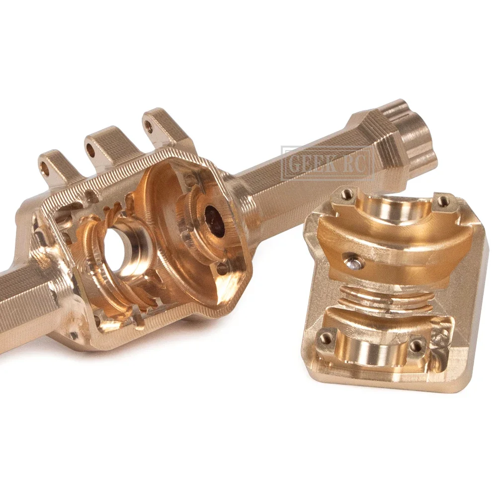 TRX4 Portal Axle Housing Brass Heavy Weights for 1/10 RC Crawler TRX-4 Bronco Defender Low Center of Gravity Parts