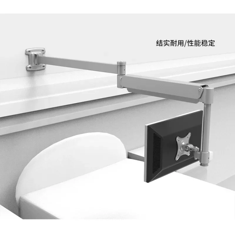 Wall-mounted ultra-long LCD display bracket, air pressure arm robotic arm hanger W820