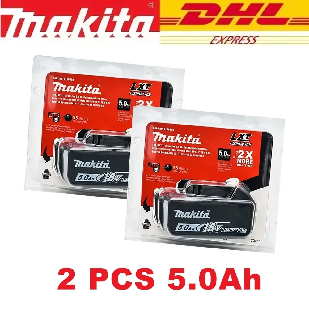 

Новая 100% оригинальная аккумуляторная батарея Makita 6,0 Ач 18 В для электроинструментов Makita 18 В BL1830 BL1830B BL1840 BL1840B BL1850 BL1850B