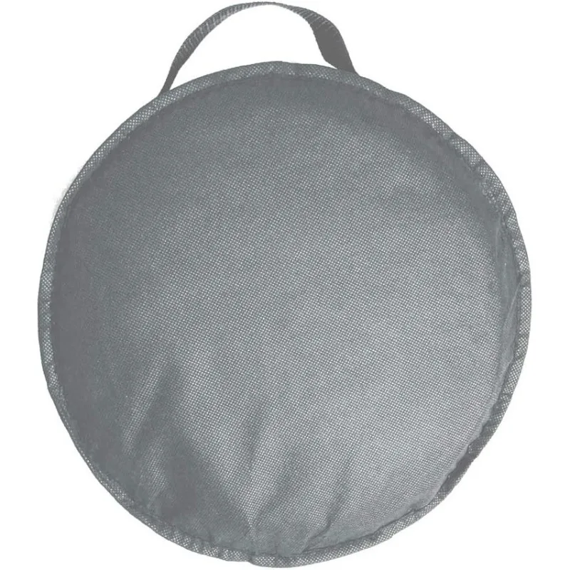 Durable large multi-layer clothes drying net round dust-proof household basket