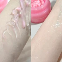 PDRN Pink Collagen Capsule Cream with Niacinamide Cream for Uneven Skin Tone Lightweight Face Moisturizer original korean cream 4