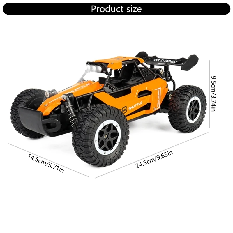 1/16 Remote Control Drifting Car Toy for Adult 2WD High Speed Car Model Vehicle Offroad Toy Birthday Gift for Kids Adult P31B