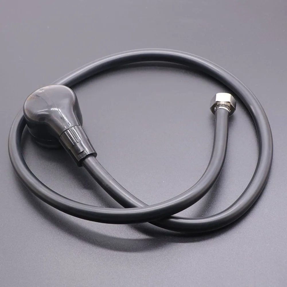 

Tube Salon Quality Hair Washing Experience Handheld Pressurized Shower with Pressurized Nozzle and Flexible Tube