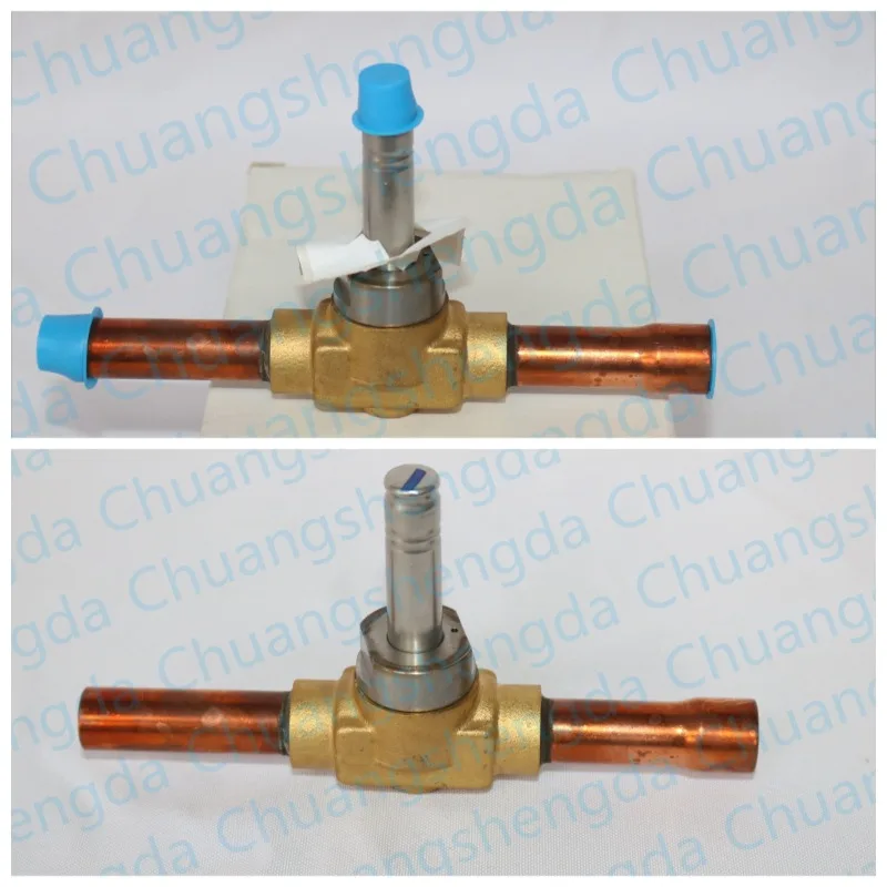 

Return Pump Filling Solenoid Valve VAL08357 Chiller Spare Parts